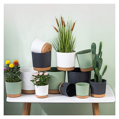 pots and planters