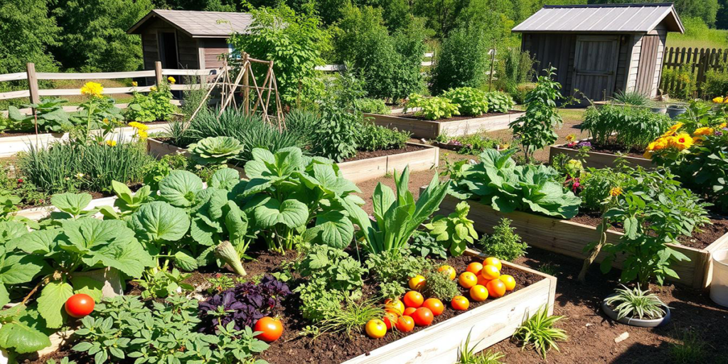 Kitchen Gardening